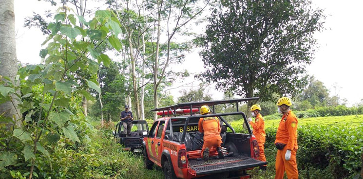 Tim SAR Gabunngan Berhadil Temukan Tiga Orang Tersesat di Gn Tangkuban Parahu