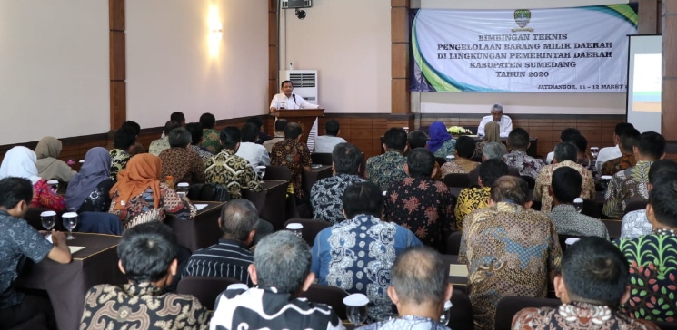 Tingkatkan Kompetensi BPKAD Sumedang Laksanakan