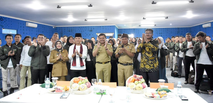 Tumbuhkan Rasa Patriotisme Parbudpora Kab Sumedang Gelar Pelatihan Kepemimpinan Pemuda Tahun 2020 1