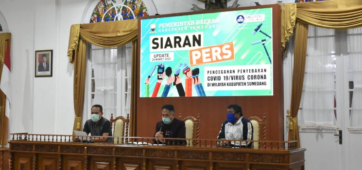 Update Pencegahan Penyebaran Covid 19 di Sumedang