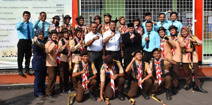 Wabup Sumedang Apresiasi Capaian Prestasi MAN 2
