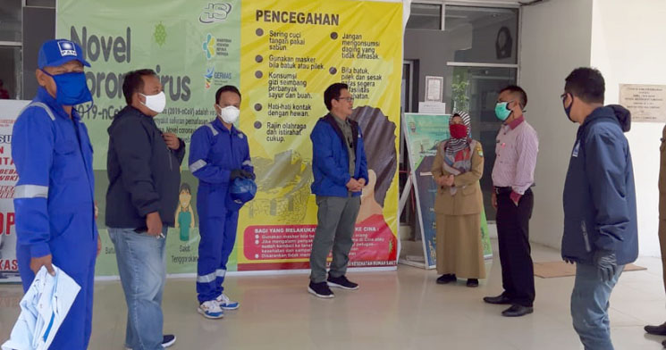 Bersama Lawan Corona DPD PAN Sumedang Serahkan Bantuan Tahap Kedua APD Hingga Masker