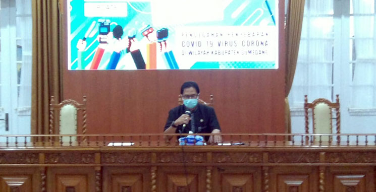 Bersama Lawan Corona Kabupaten Sumedang Masih Tingkat Waspada