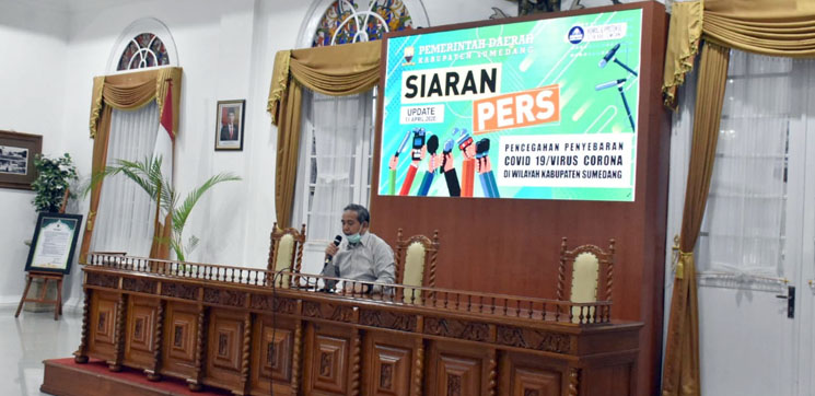 Bersama Lawan Corona Pemkab Sumedang Apresiasi Semua Pihak yang Dirikan Posko Covid 19
