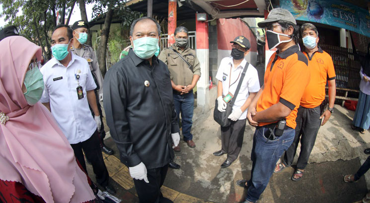 Cegah Covid 19 Gugus Tugas Dibentuk Tingkat RW 2