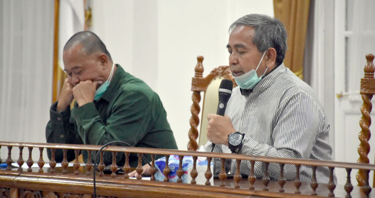 Dinkes Sumedang Laksanakan Rapid Test ke 598 ODP Virus Corona 1