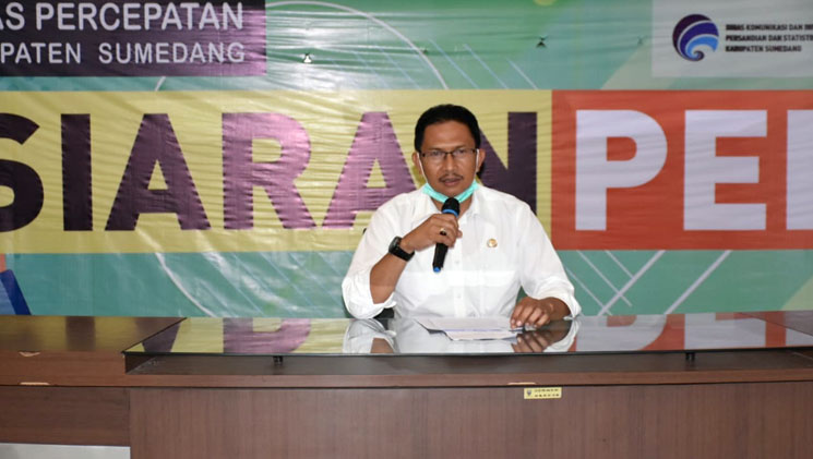 ODR Covid 19 di Kabupaten Sumedang Kembali Mengalami Penurunan