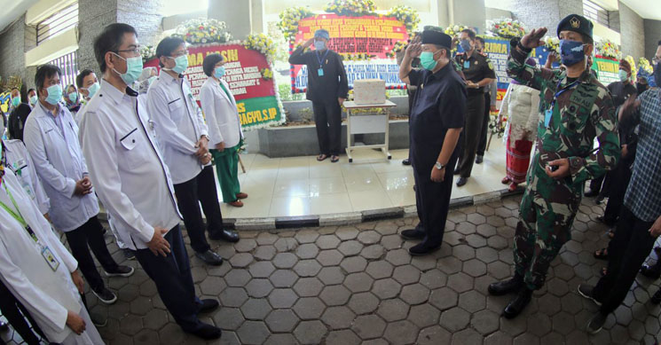 Oded Apresiasi Tenaga Medis 2