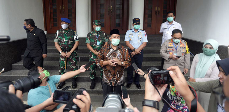 Pemkot Belum Terapkan PSBB 3