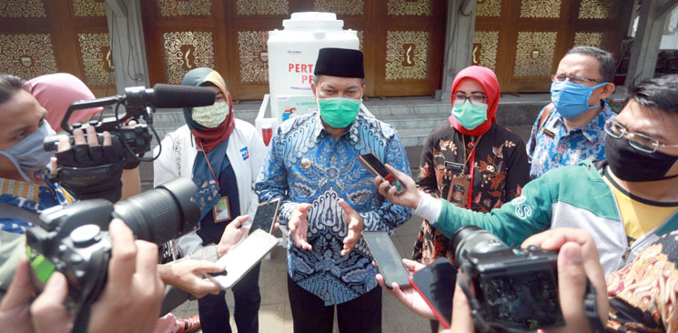 Pemkot Tetapkan TPU Cikadut Tempat Pemakaman Covid 19 1