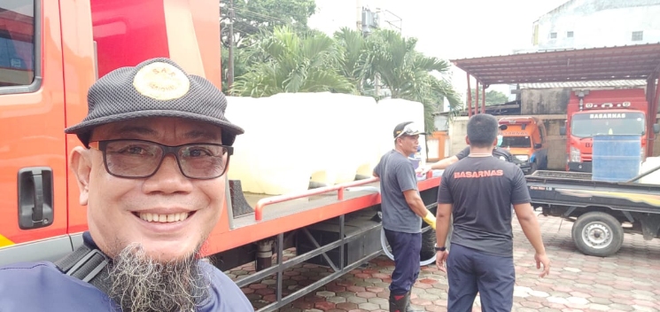 Priarioritas 5 Kecamatan di Sumedang Basarnas Ban