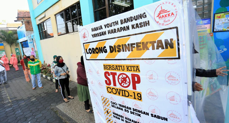 Puskesmas Garuda Siapkan Ruangan Covid 19 1