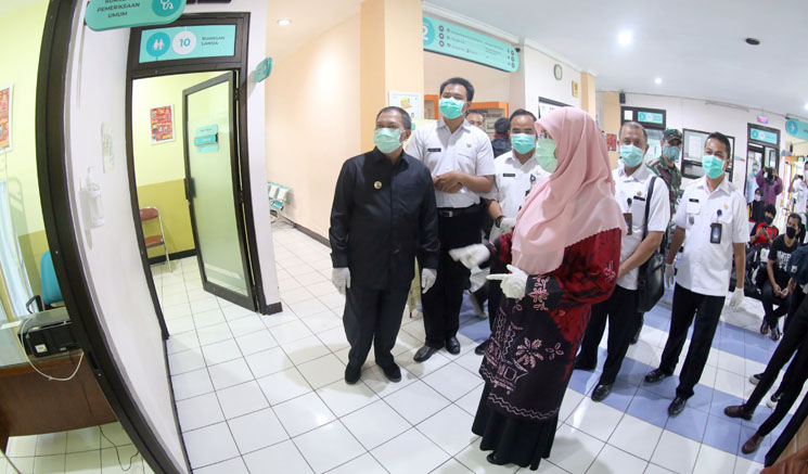 Puskesmas Ibrahim Adjie Siap Menangani Pasieun Gejala Covid 19 2