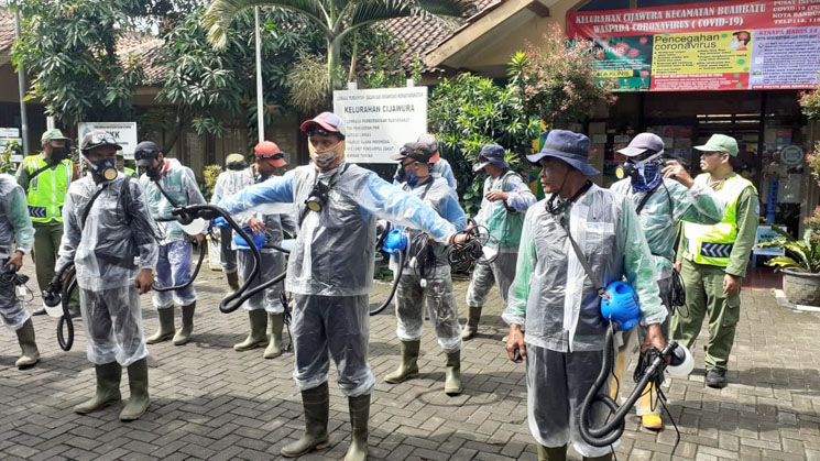 Relawan Forum RW Bergerak Perangi Covid 19 3