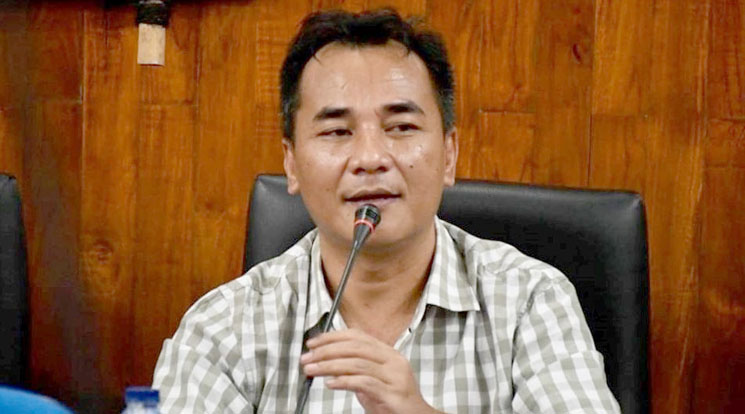 Wakil Ketua Komisi 2 DPRD Jawa Barat Hery Ukasah 3