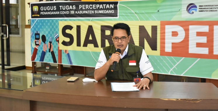 PSBB Kabupaten Sumedang Dilanjutkan Hingga 29 Mei
