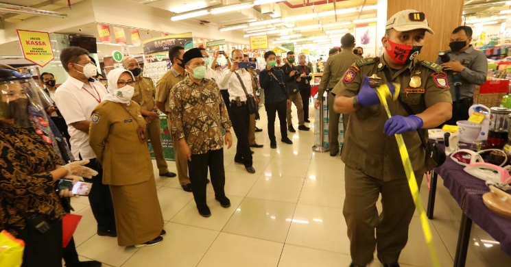 Awasi Mal Pemkot Terjunkan ASN