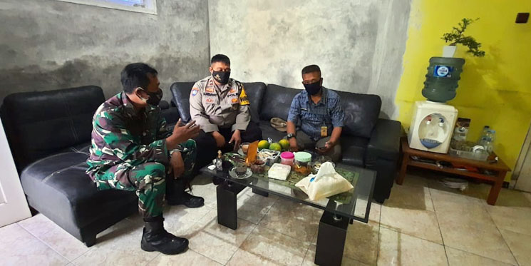 Bhabinkamtibmas Polsek Jatinangor Rutin Anjangsana Kepada Warga Hegarmanah