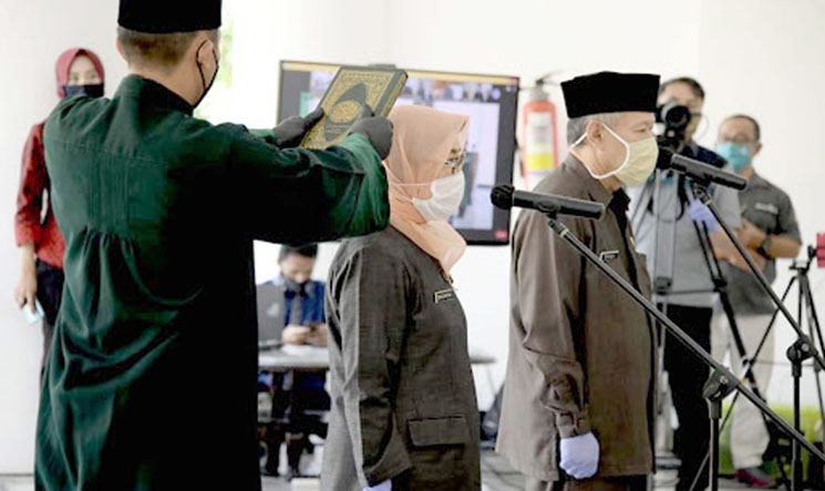 DPD KNPI Apresiasi Penujukan Dedi Supandi Menjadi Kadisdik