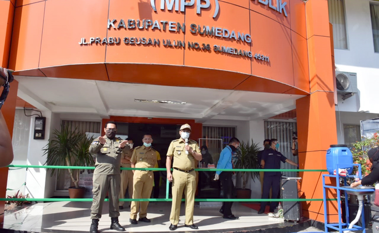 MPP Sumedang Beropersi Kembali dengan Kedepankan Protokol Kesehatan