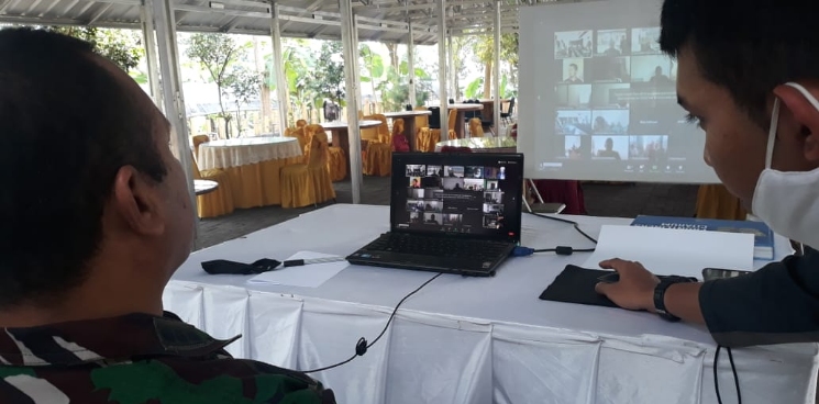 Satgas Sektor 21 Citarum Harum Dapatkan 12 Unit SP