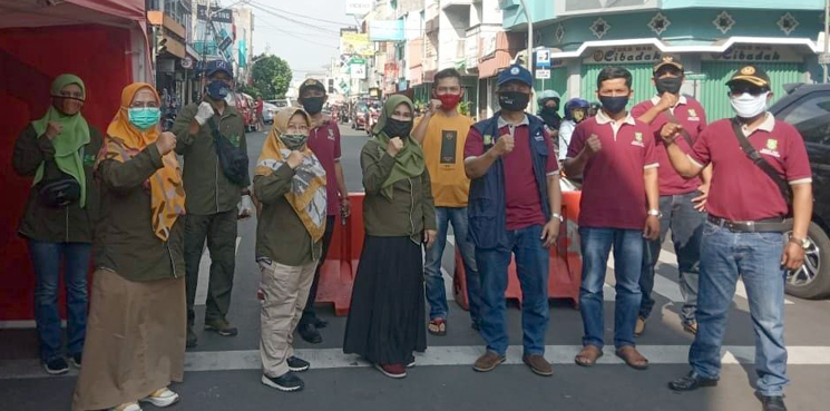 Taat Aturan Pelaku Usaha Kota Sukabumi Bersiap Hadapi New Normal