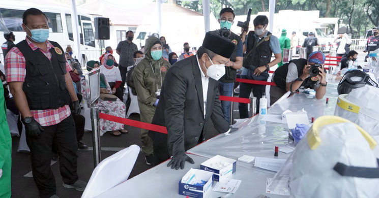 Wawalkot Bandung Rapid Test Kunci Pengendalian Covid 19 2