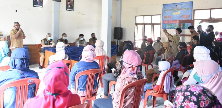 477 Warga Haurngombong Dapatkan Bansos JPS Covid 1