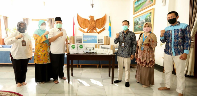 Filantra Berkolaborasi dengan Pemkot Bandung Bantu Warga Terdampak Covid 19 3