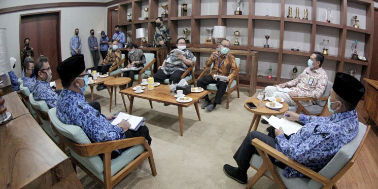 KEMENTERIAN ATR BPN APRESIASI PENATAAN RUANG DI KOTA BANDUNG 3