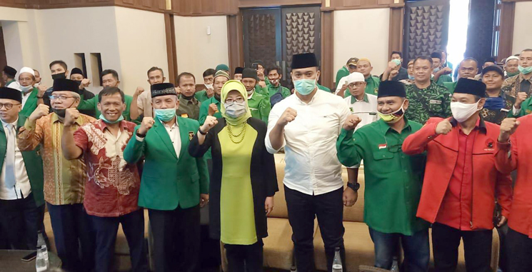 Koalisi PPP PDIP Reni Siap Dijodohkan Dengan Sirojudin di Pilkada Kab Sukabumi
