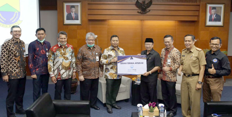 Lewat Kecapi dan Smart Village bank bjb Dorong Cianjur jadi Smart City 2