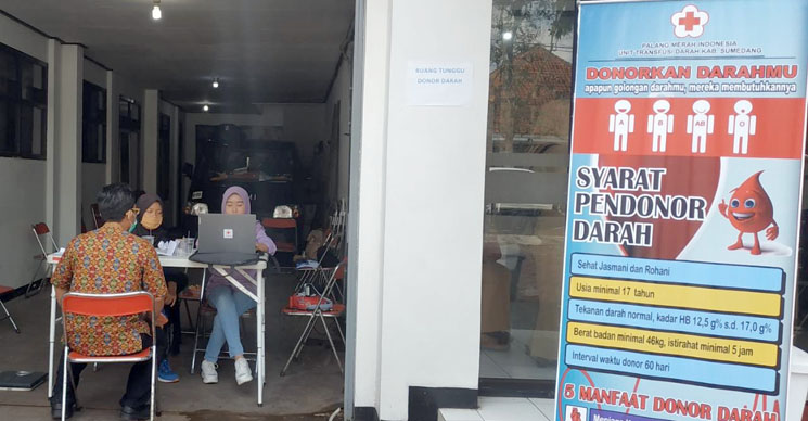 Pandemi Covid 19 Stok Darah di Sumedang Kosong
