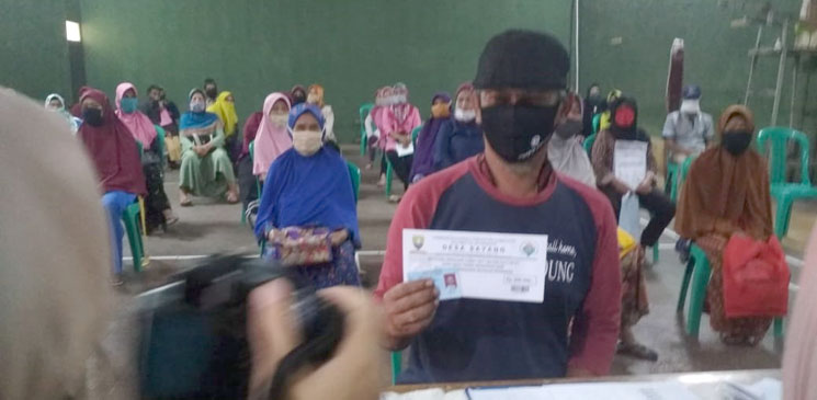 Pemdes Sayang Galang Dana Bantu Keluarga Pasien Covid 19 1