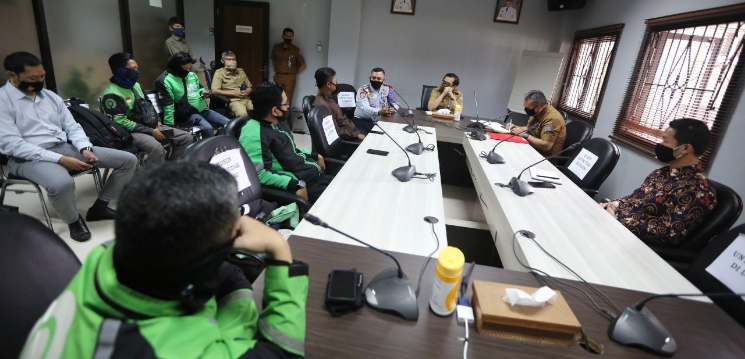 Pemkot Percepat Aktivasi Ojol
