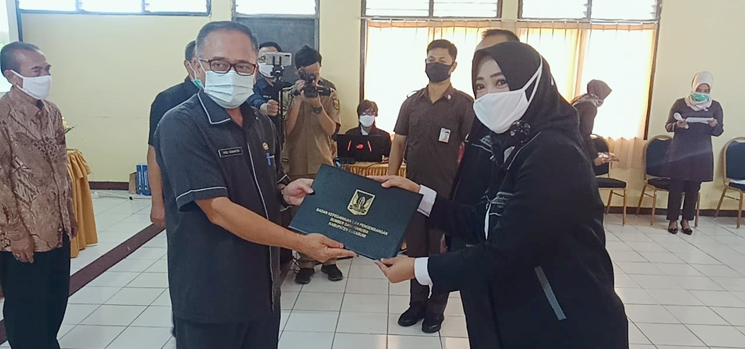 Penutupan Diklatpim IV Angkatan II Iyos Jadilah Pemimpin untuk Kemajuan Kab. Sukabumi