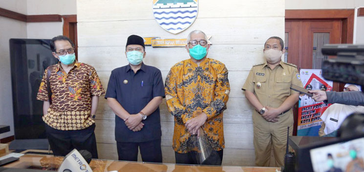 Sesuai Prosedur Pemkot Bandung Dukung Uji Klinis Vaksin Covid 19 1
