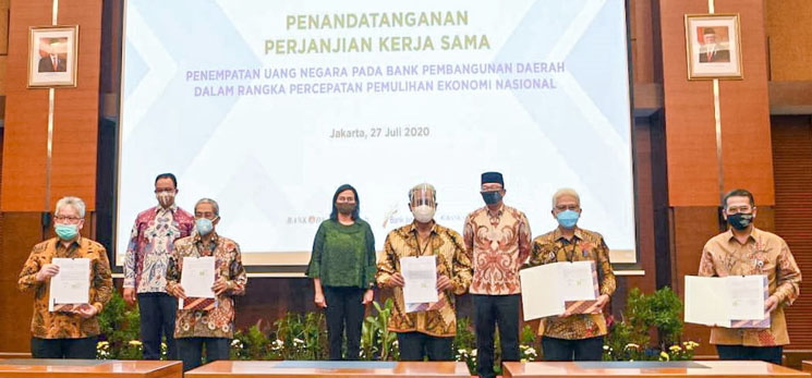 bank bjb Siap Gunakan Dana Pemerintah Rp25 T untuk Optimalkan Percepatan Pemulihan Ekonomi 5