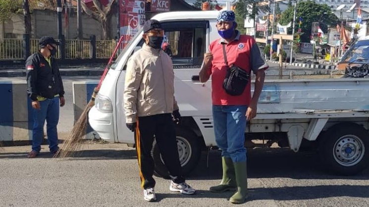 Cegah Covid 19 Di Wilayah Jatinangor Rutin Laksan