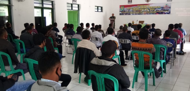 Pembinaan Peta Jarak Jaring Teritorial Semester Il