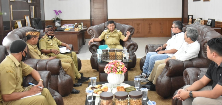 Rumah Masa Depan Bawa Sumedang Jadi Kabupaten Pari