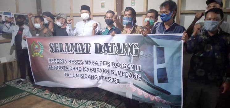 Wakil Ketua DPRD Sumedang Sosialisasikan Protokol ...