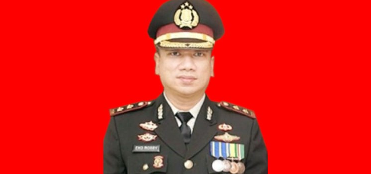 Kepatuhan Prokes Kapolres Sumedang Sosialisasikan 4 Maklumat Kapolri