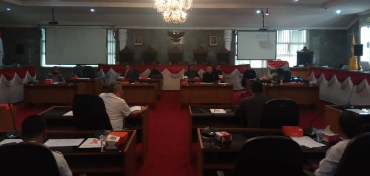 Tidak oleh Pansus Banggar DPRD Kota Sukabumi Baha