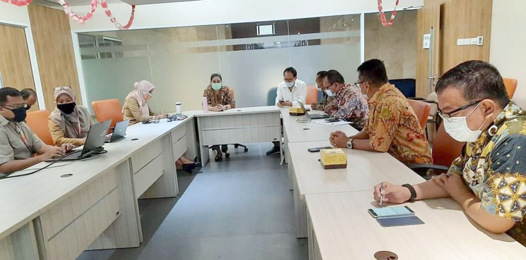 Tidaklanjut Komitmen Gubernur Panitia HPN 2021 Bertemu Kominfotik Pemprov DKI Jakarta 3