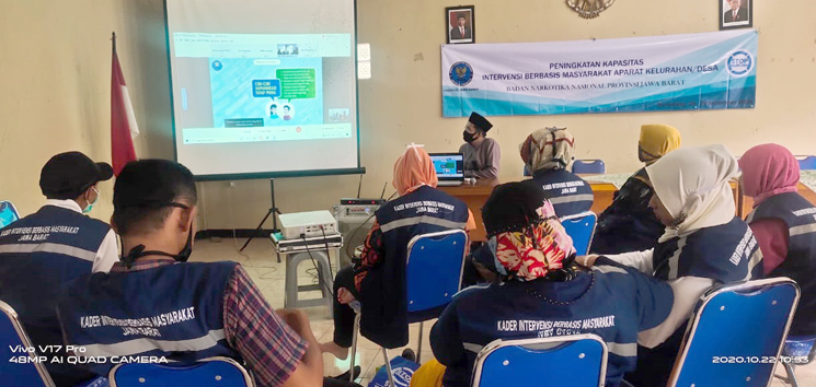 BNNK Sumedang Latih Kader IVM untuk Tingkatkan Kapasitas Intervensi Berbasis Masyarakat