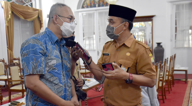 Bersama Bank bjb Pemkab Sumedang Menggelar Kegiatan Pelatihan UMKM Jabar Juara