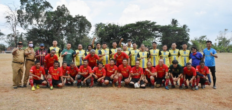 Bulan Bakti Karang Taruna Darmaraja Gelar Turnam