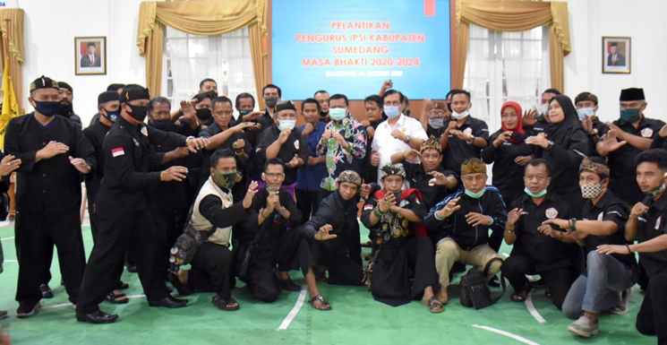 Bupati IPSI Sumedang Harus Punya Konsep dalam Membudayakan Olahraga Pencak Silat 2