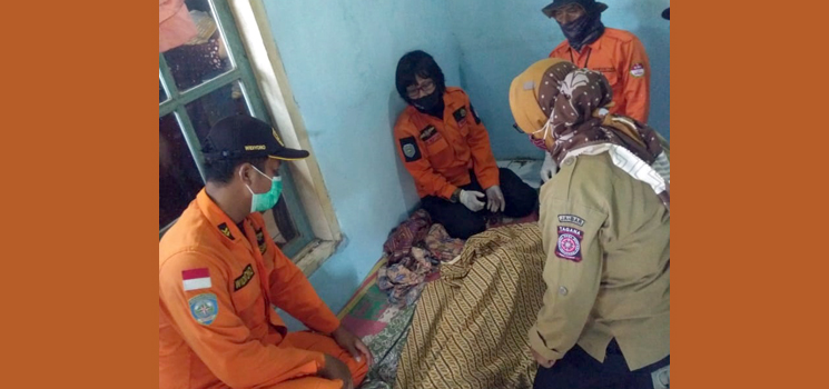 Celse yang Tenggelam di Sungai Cimanuk Kab Indramayu Ditemukan Tim SAR Gabungan